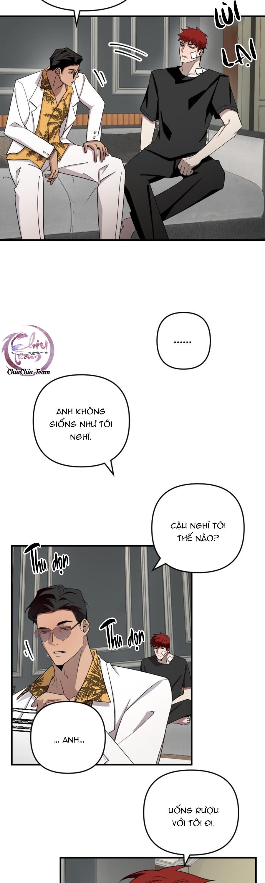 Tên Hàng Xóm Cứ Dán Mắt Vào Tôi - Chap 36