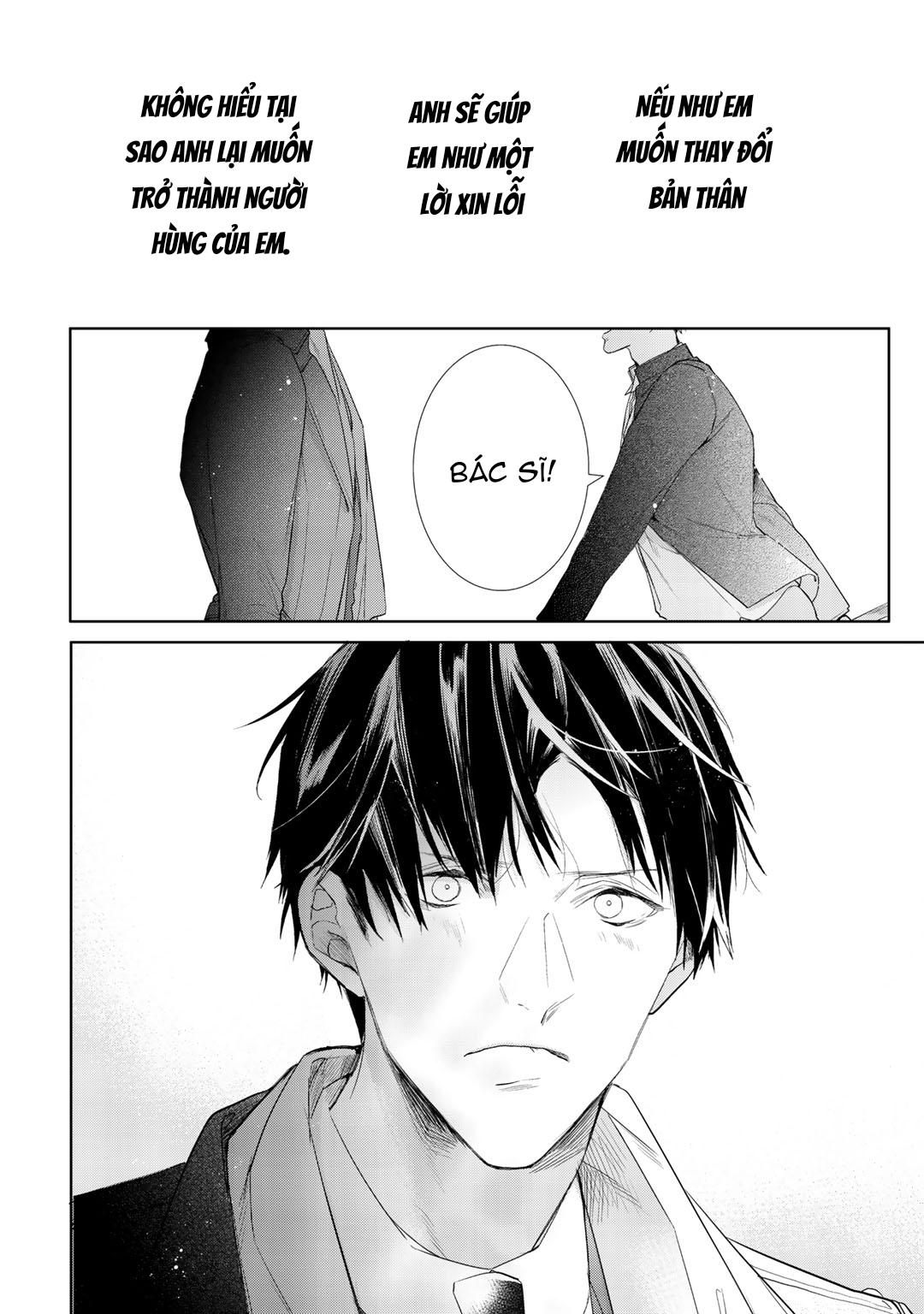 Ahiru không hề biết điều đó - Chap 4