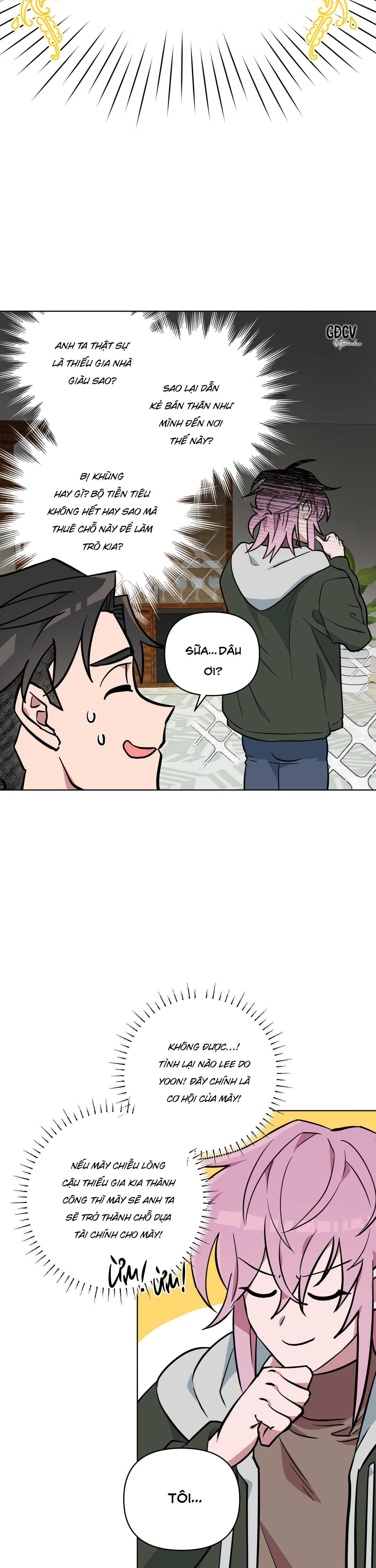 (GDCV) LỜI NGUYỀN ĐÊM GIÁNG SINH - Chap 6