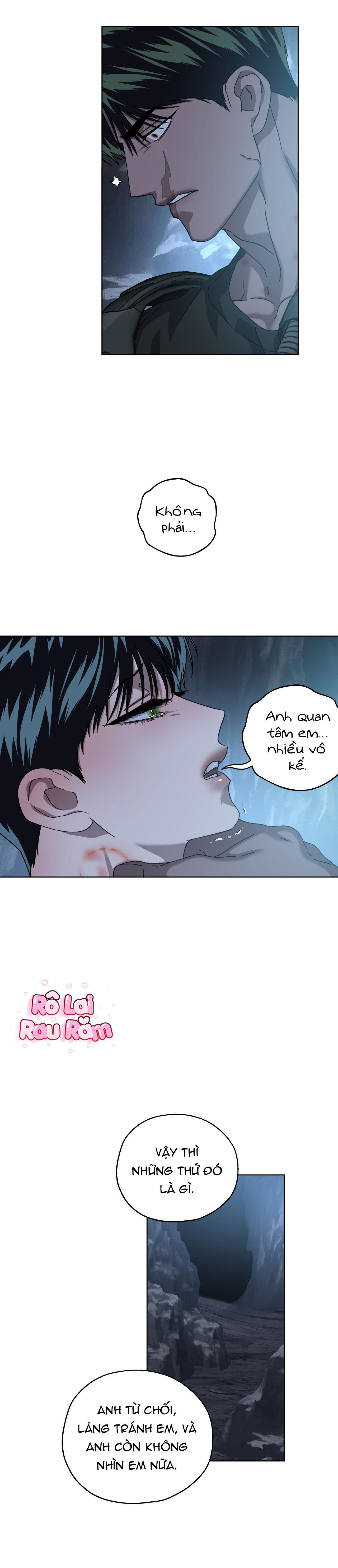 VỰC SÂU THẲM - Chap 32