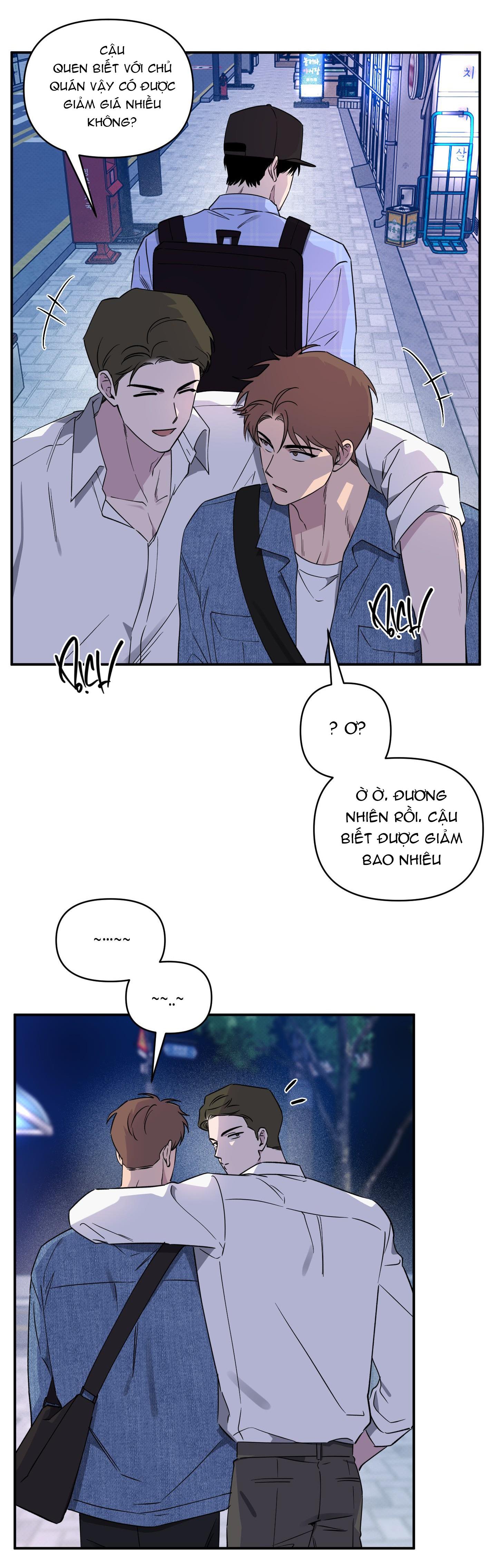 ĐIỀU MAY MẮN NHẤT CUỘC ĐỜI TÔI - Chap 43