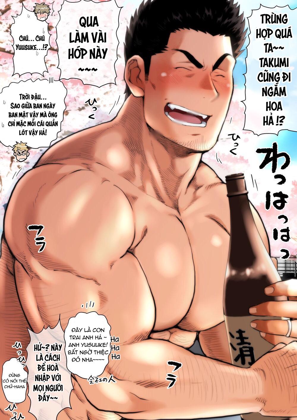 Bạn tôi có một người cha rất đô con - Chap 14