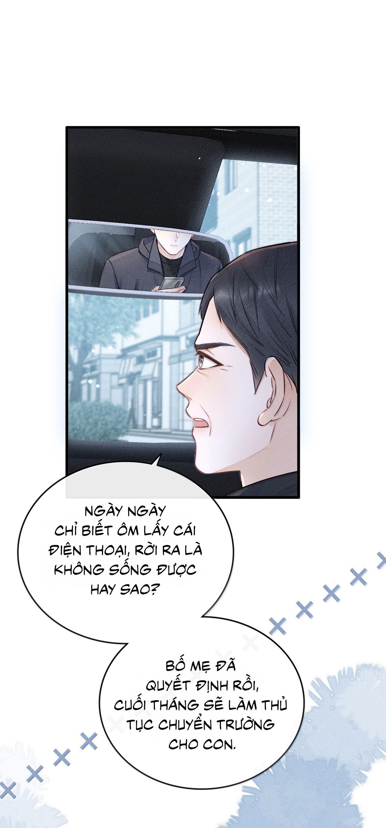 Khoảng thời gian may mắn - Chap 42