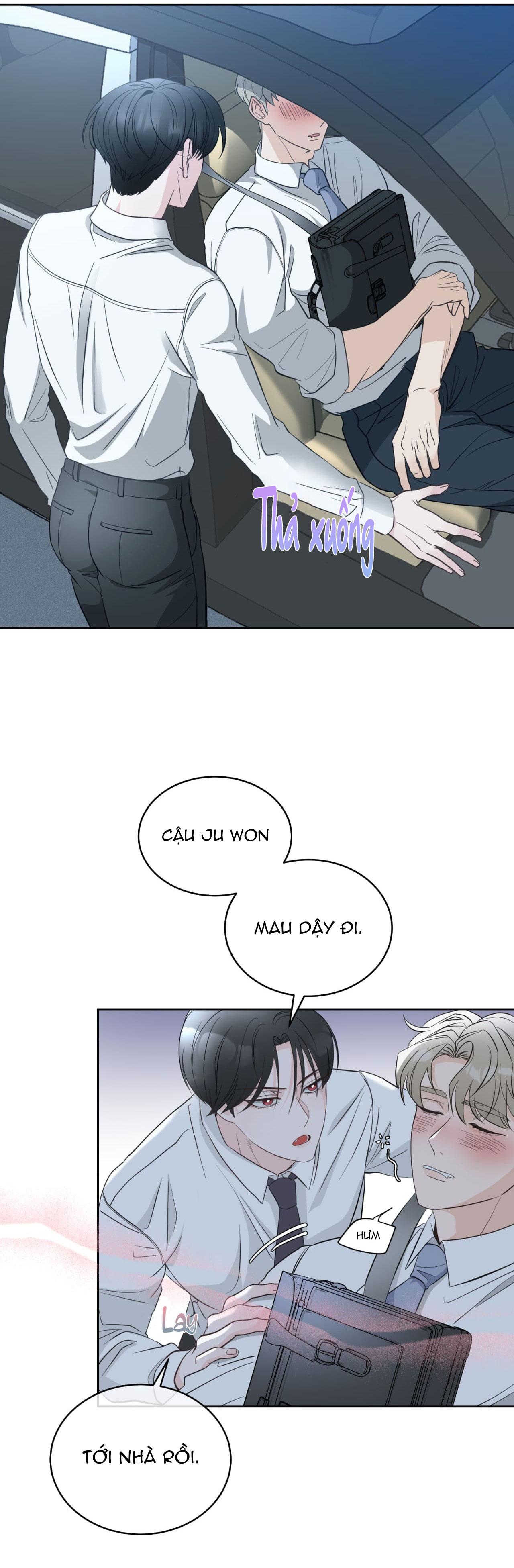 CHẤM HẾT - Chap 1