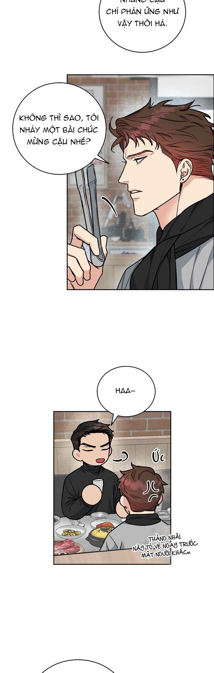 CHÓ VÀ CHIM - Chap 23