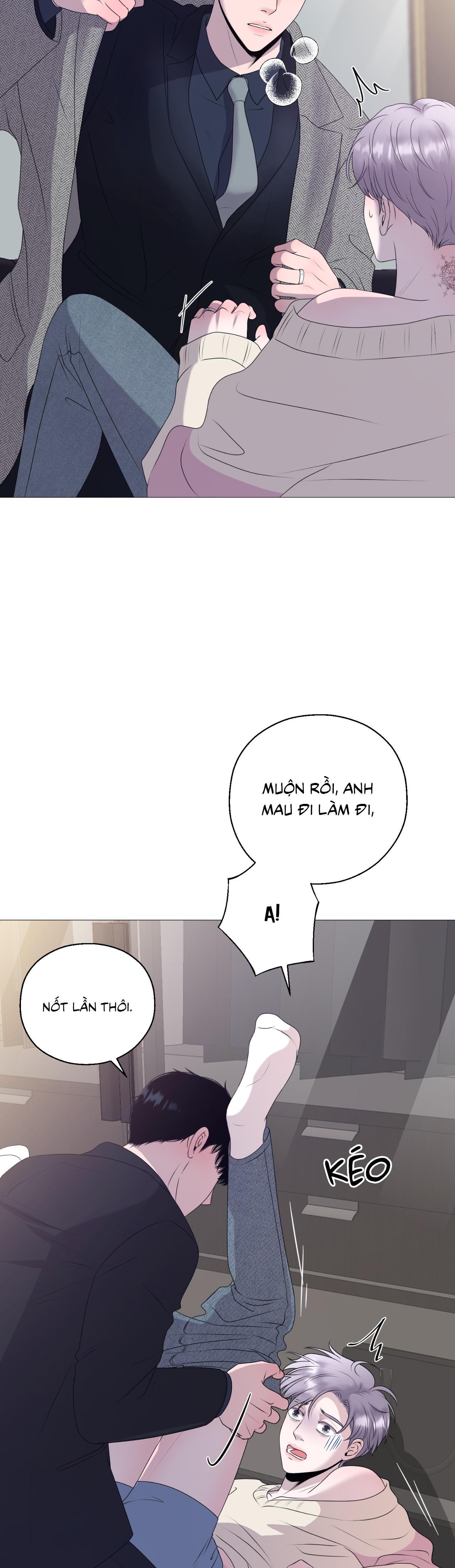 Tiền bối của anh - Chap 5