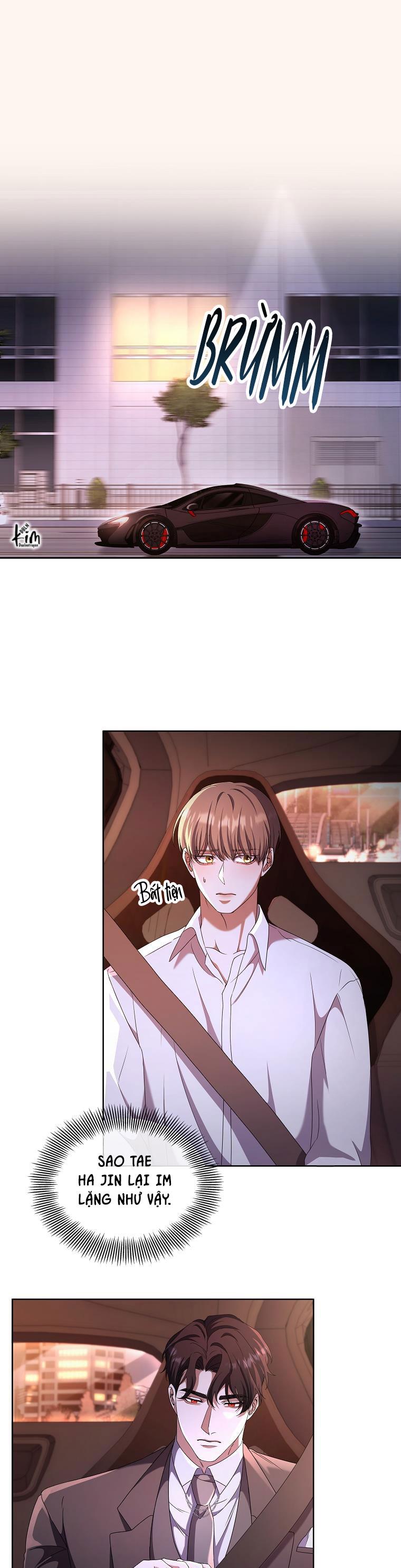 OPEN THE DOOR - Chap 30