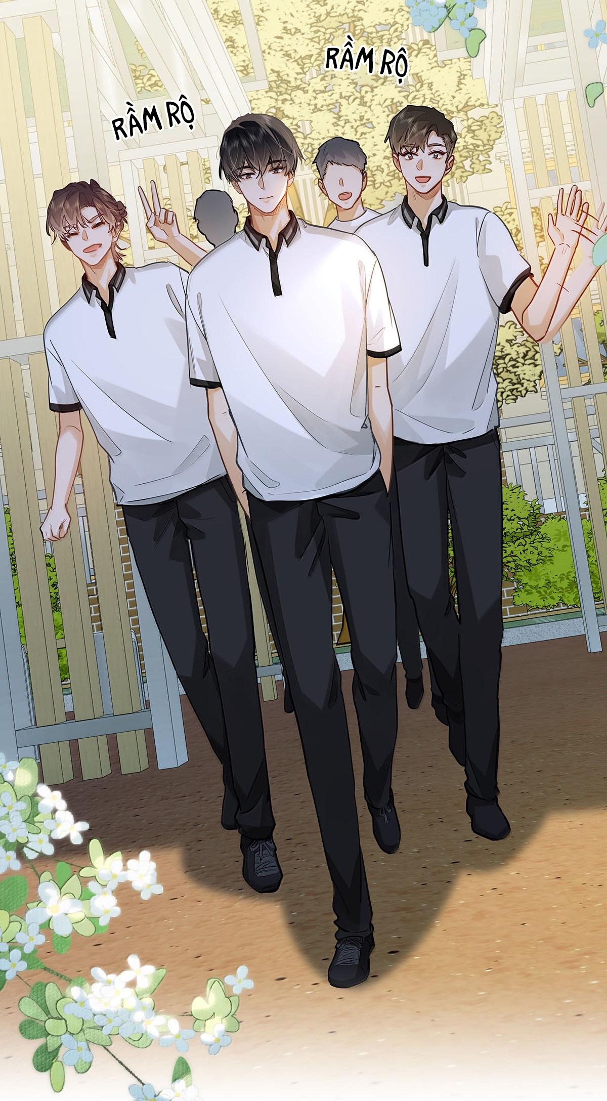 Tôi Thích Pheromone Của Cậu - Chap 55