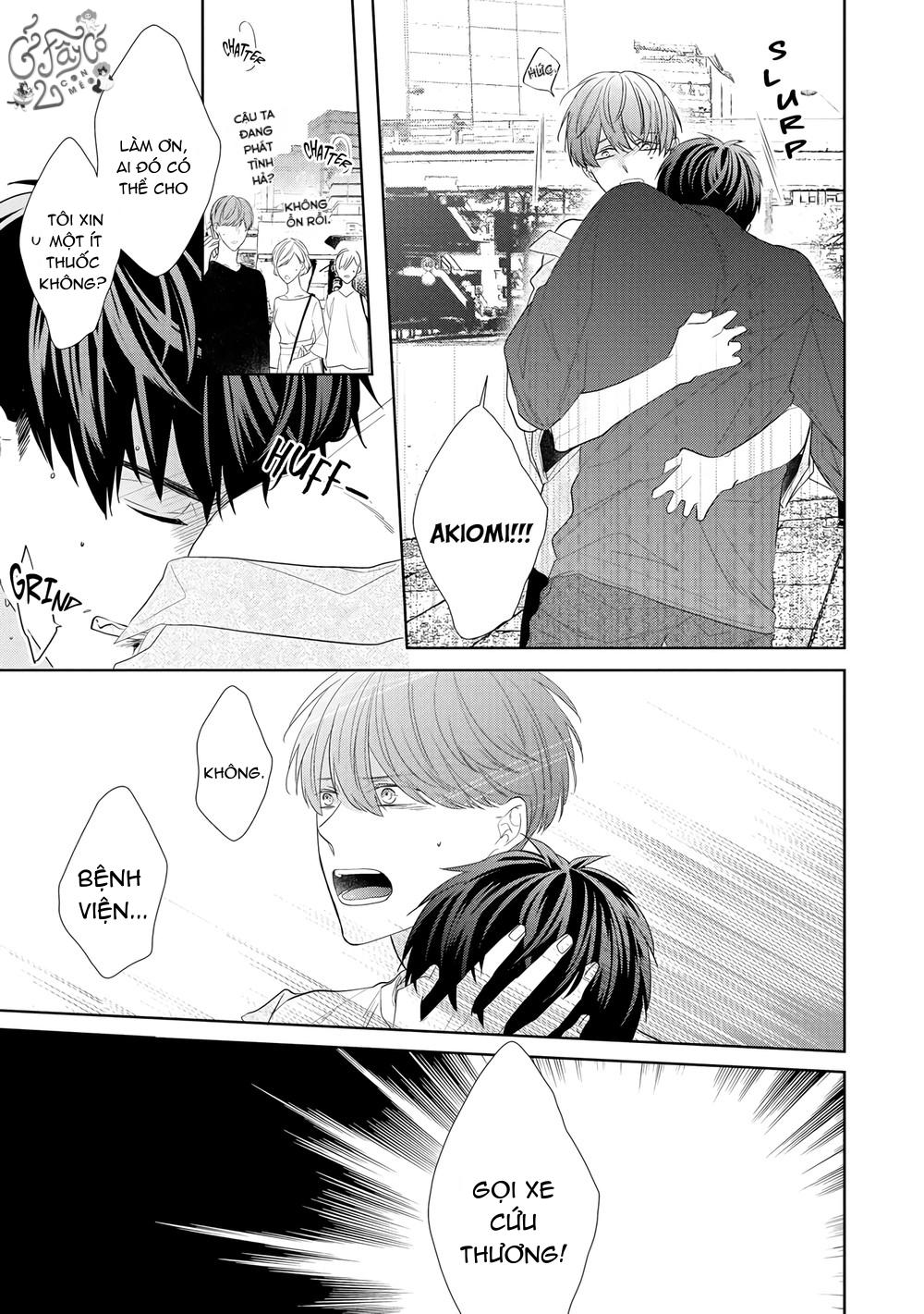 Lời than thở lãng mạn - Chap 4