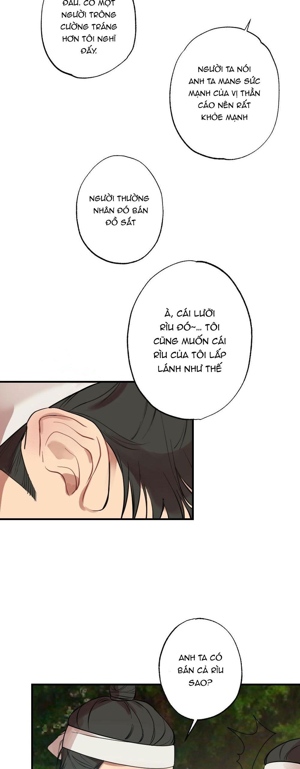 TUYỂN TẬP DÚ BỰ - Chap 45