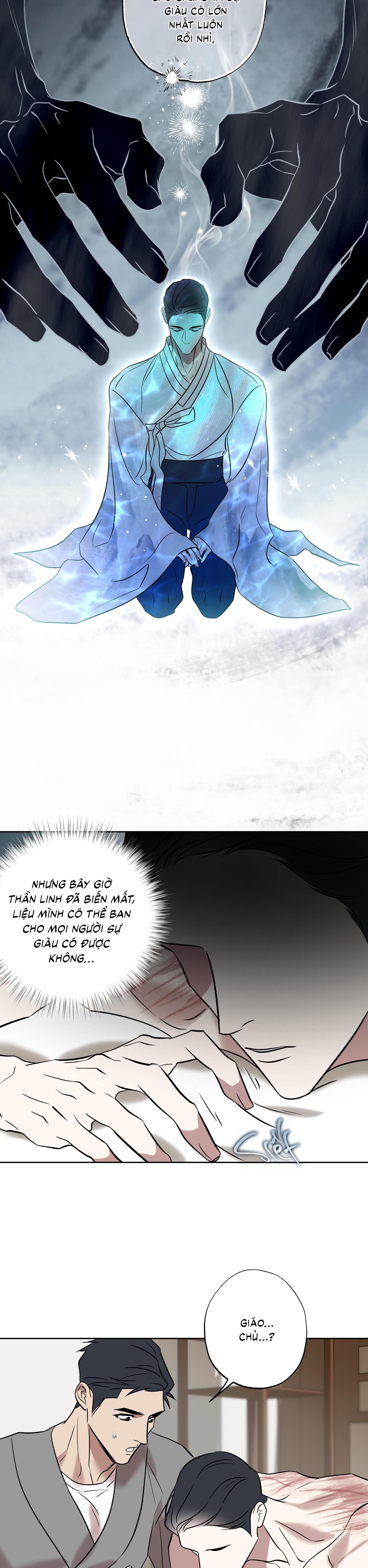 (CBunu) Mưa Mãi Không Tạnh - Chap 6