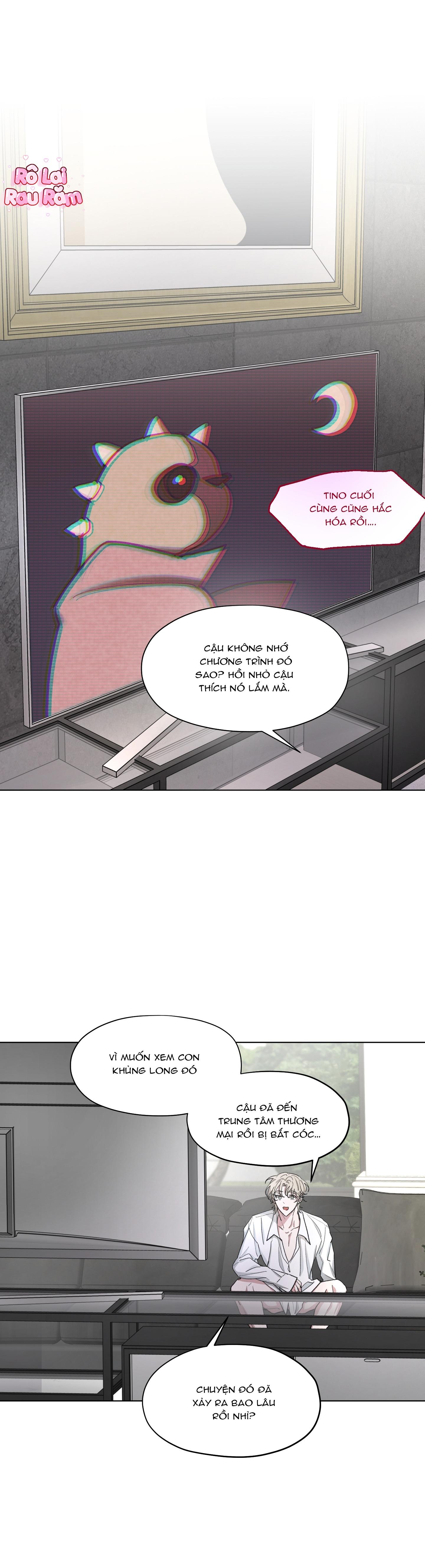 Cái nôi của đấng toàn năng - Chap 8