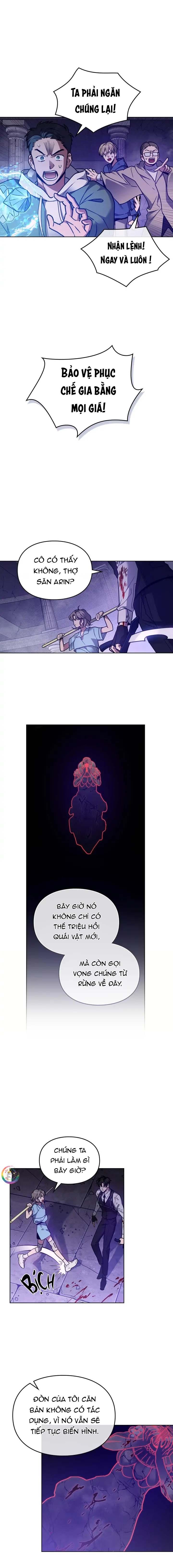 Vết Tích Của Ánh Dương - Chap 41