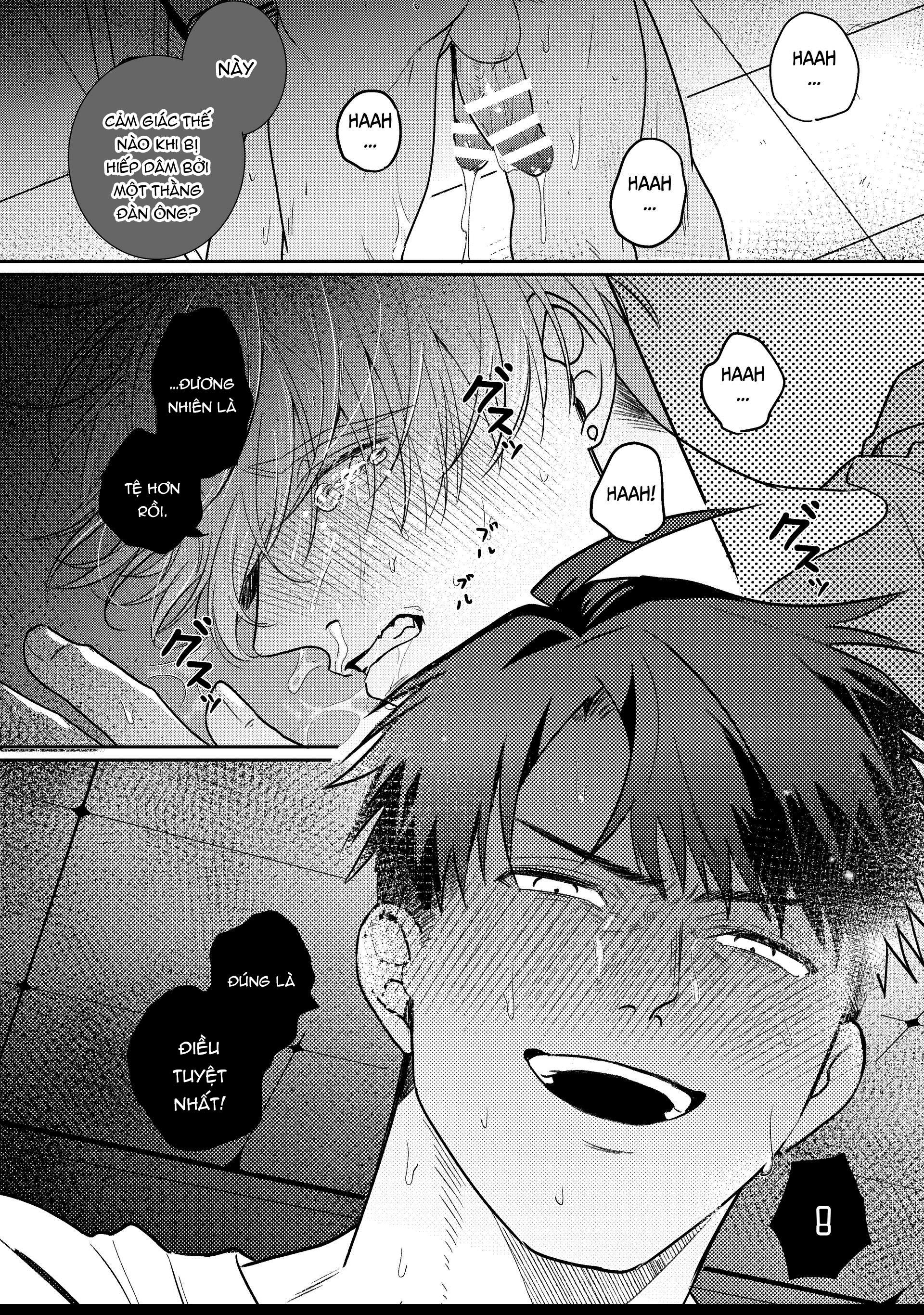 Tuyển Tập Oneshot Của Cá Mặn Mòi - Chap 37