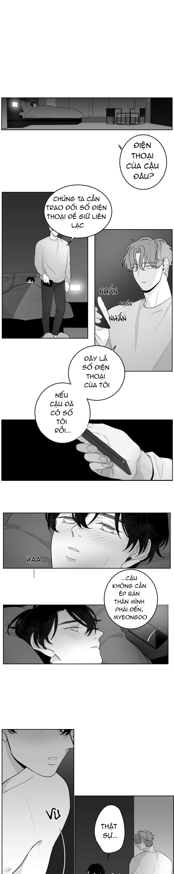 Vùng Đỏ - Chap 15