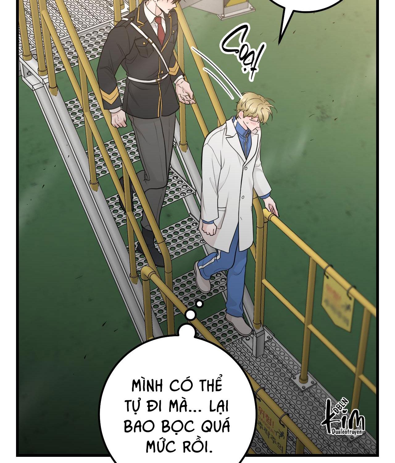 OVER THE PARADISE - Chap 32