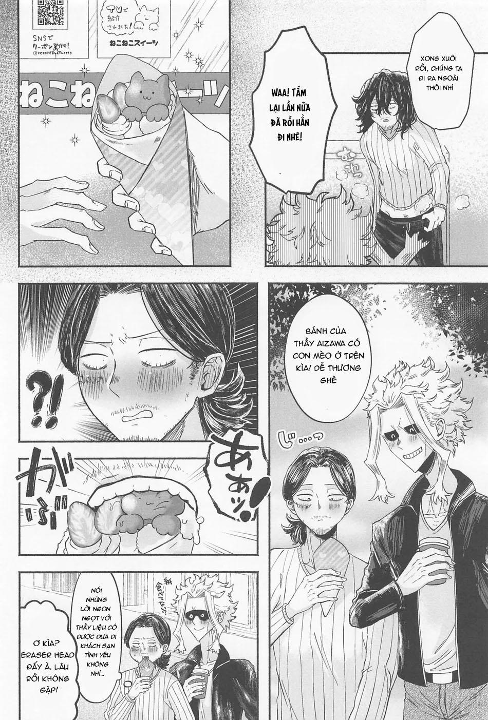 Tuyển Tập BL 18 theo yêu cầu nhà Rô Lai - Chap 77
