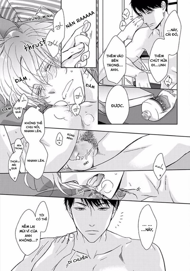 Đừng say vì tình yêu - Chap 3