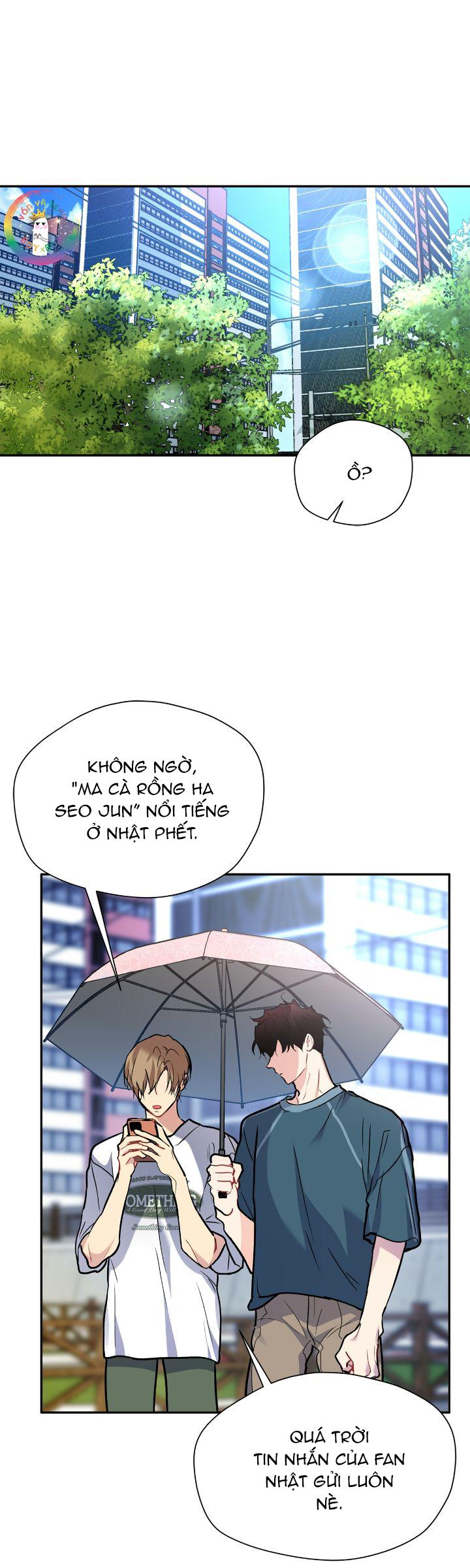 Nếu Như Cậu Bạn Hàng Xóm Là Vampire? - Chap 73