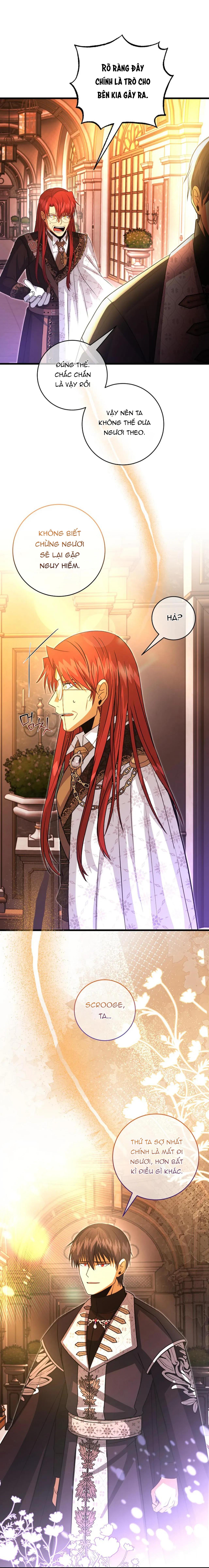 NGHỈ HƯU CHỨ KHÔNG PHẢI TÌNH YÊU - Chap 28