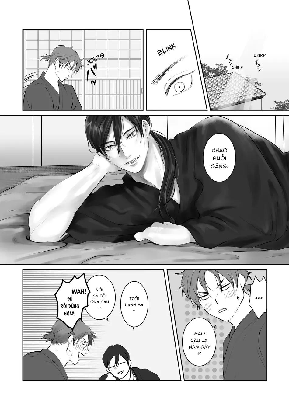 Oneshot Hỏny Nhà Rô Lai - Chap 415