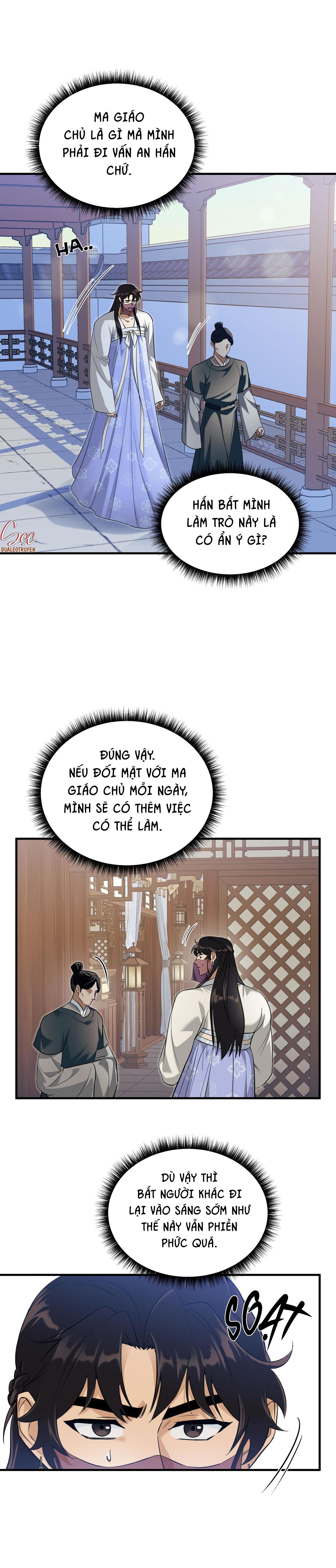 VỢ BÉ CỦA GIÁO CHỦ MA GIÁO - Chap 14
