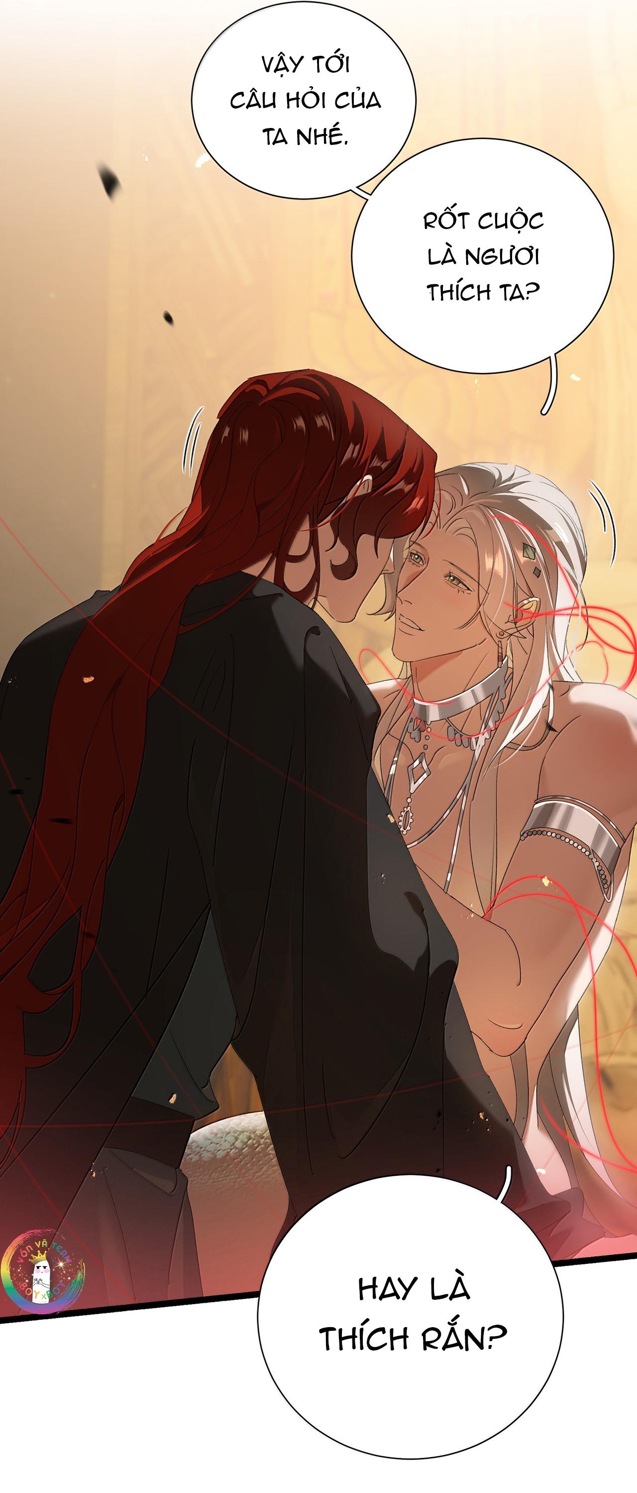 Xà Yêu Muốn Chạy Trốn - Chap 31