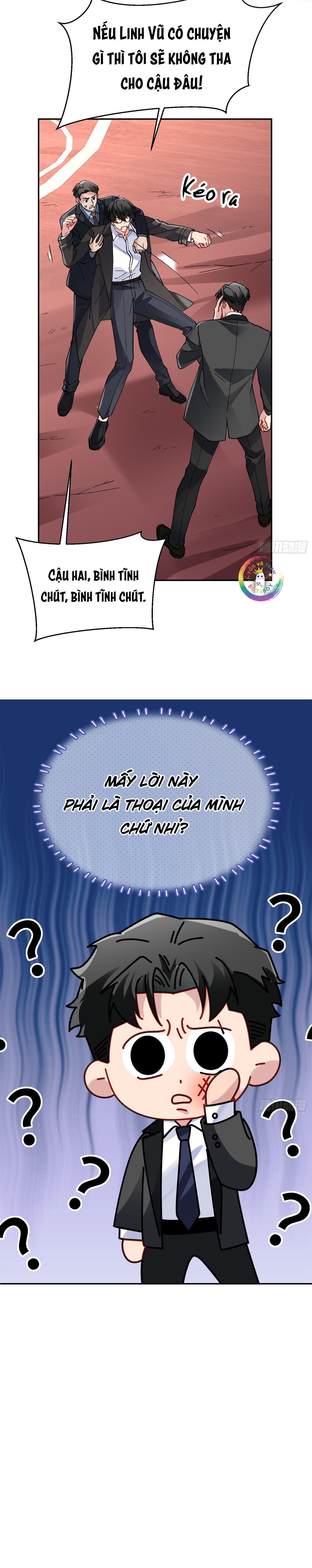 Dĩ Hạ Khi Thượng - Chap 27