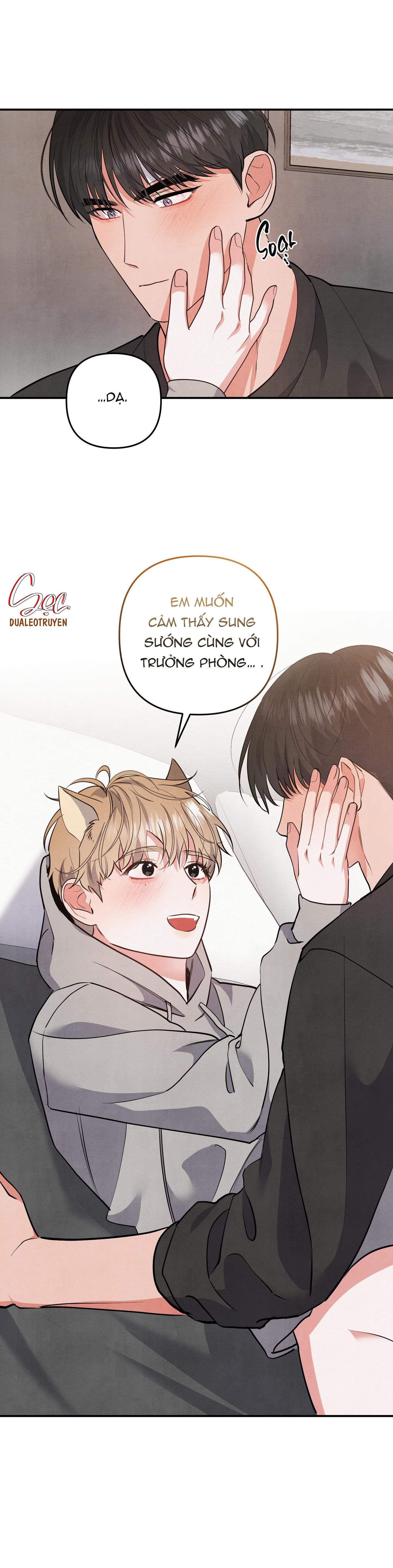 MỐI QUAN HỆ CỦA THÚ NHÂN - Chap 74