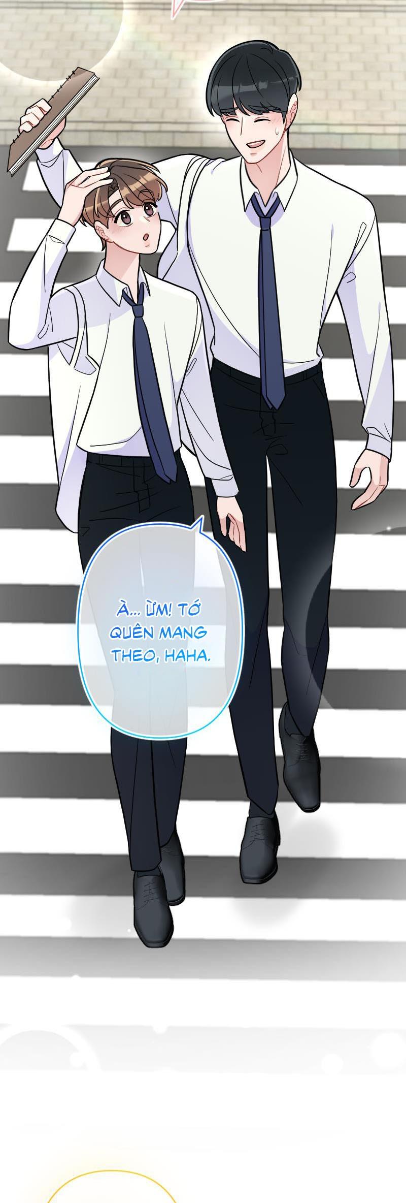 Tình yêu của chúng ta sắp thành hình rồi - Chap 21