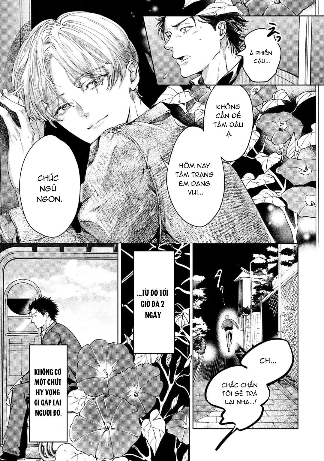 Hajime no Koi - Chap 1