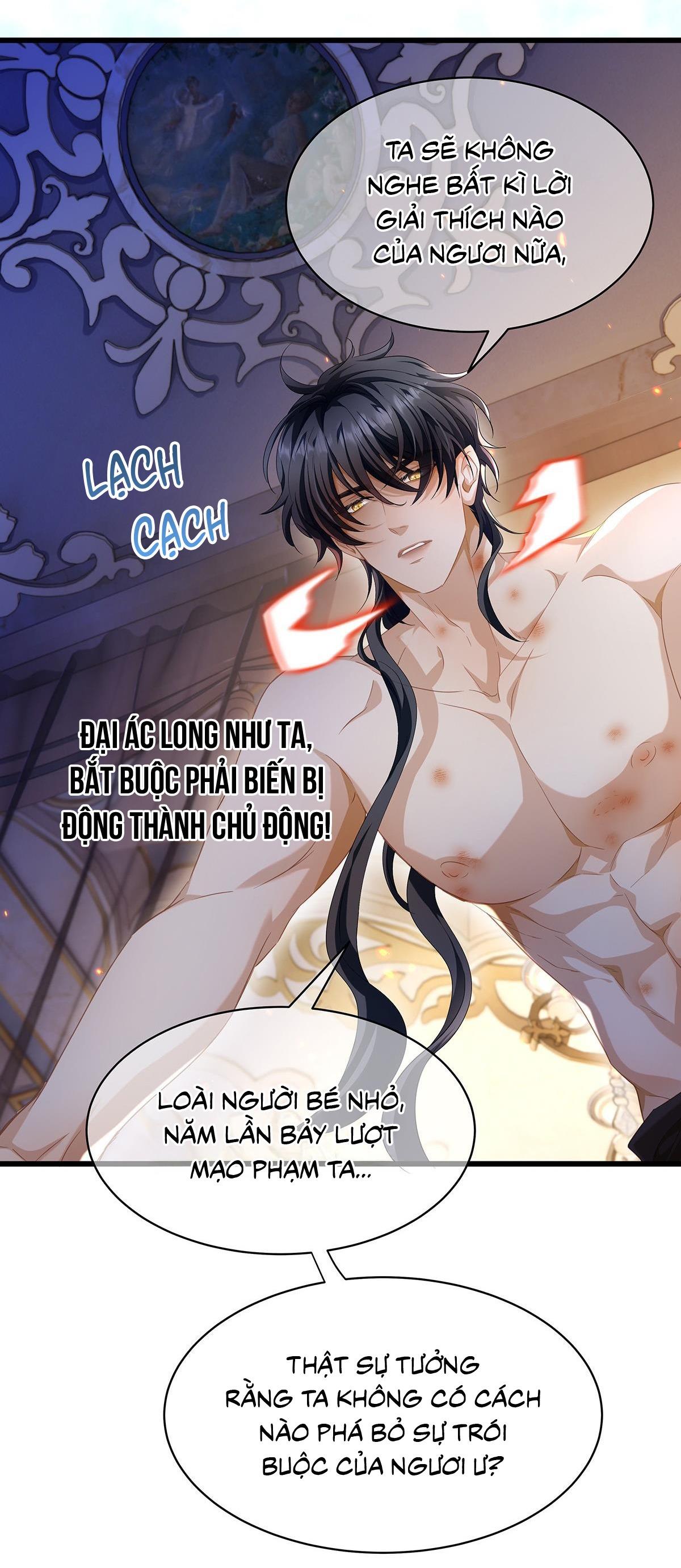 Tôi trùng sinh thành chú rồng đen của vương tử điện hạ - Chap 37