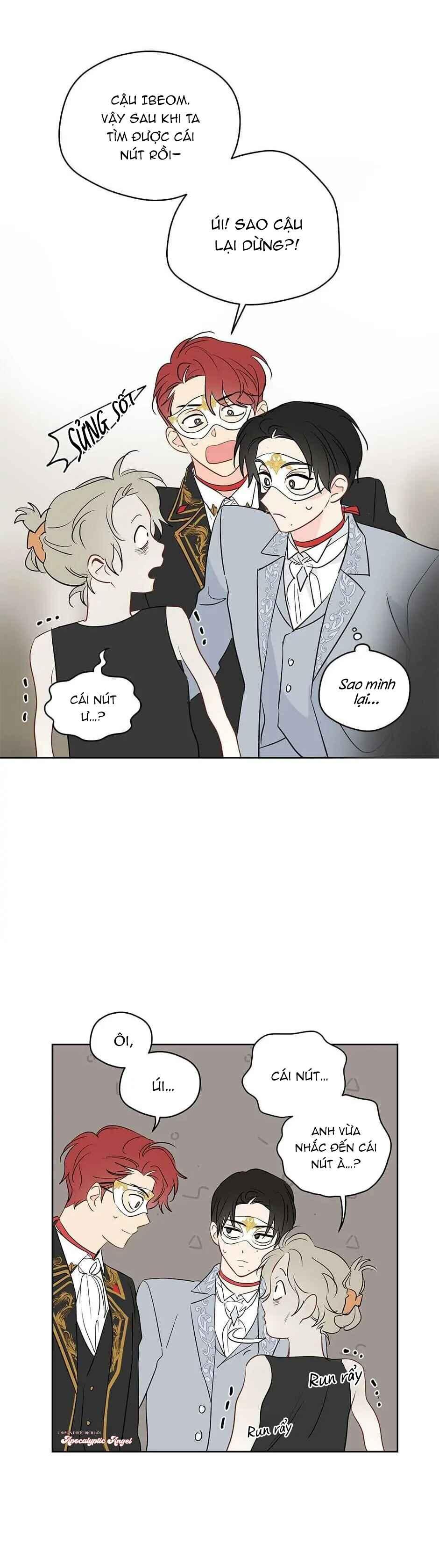 Liệu Rằng... Đây Có Phải Chỉ Là Một Giấc Mơ Không!? - Chap 35