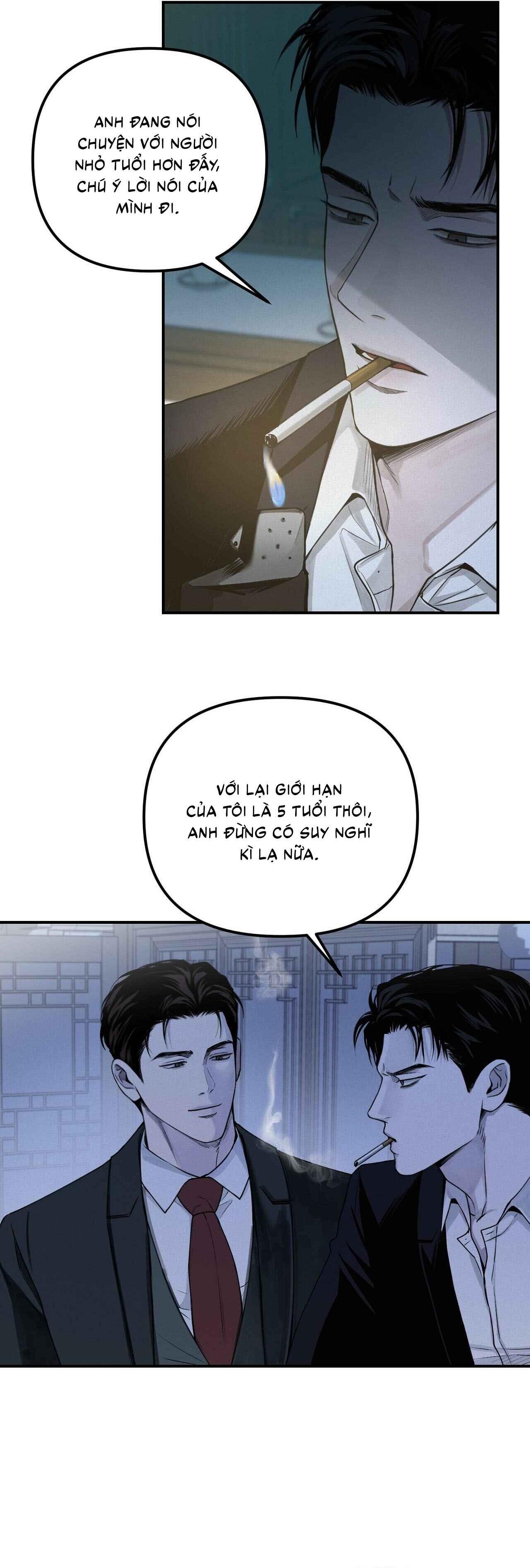 (CBunu) Phép Chiếu - Chap 27