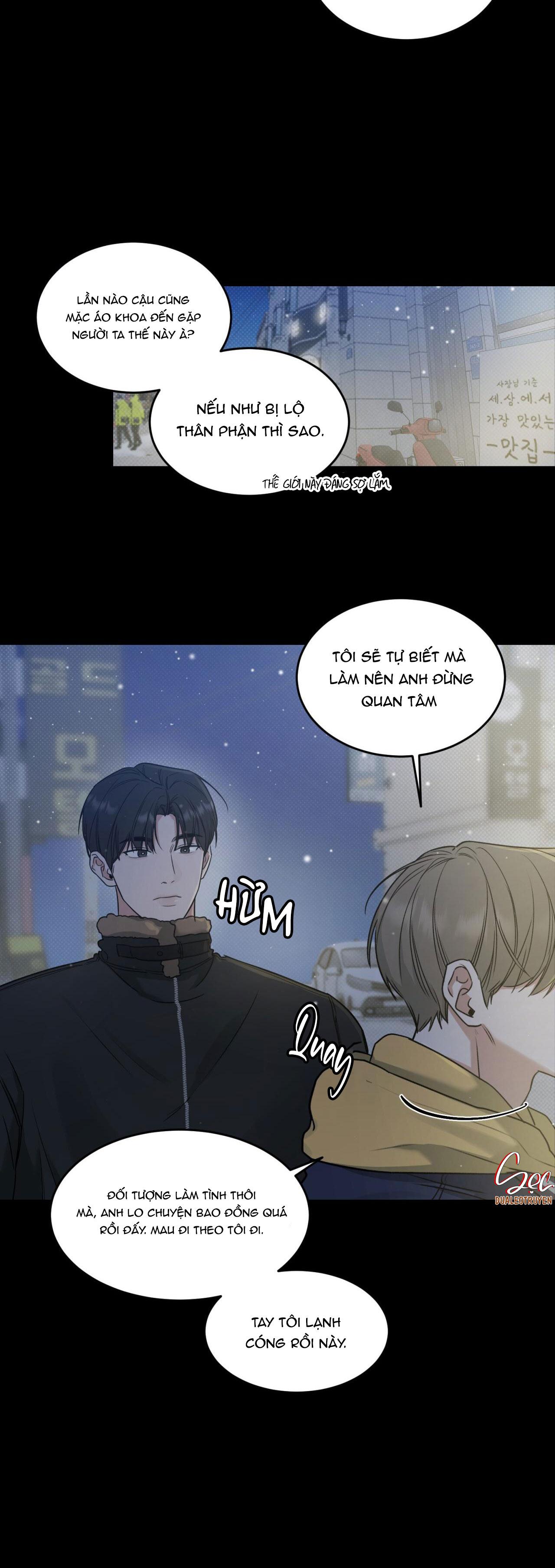 NGƯỜI ĐÀN ÔNG CHO EM TẤT CẢ - Chap 2