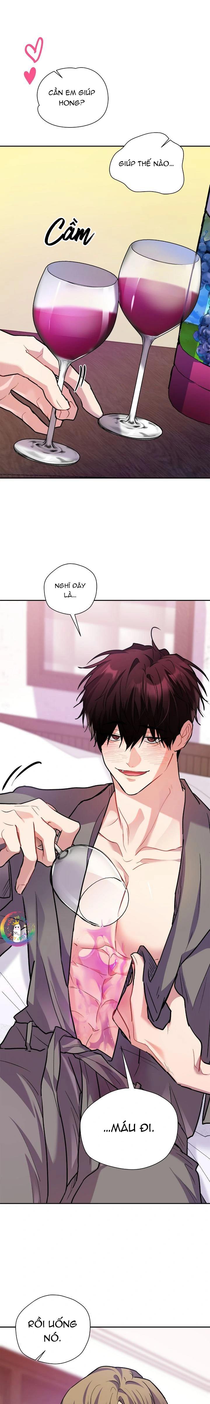 (END) Nếu Như Cậu Bạn Hàng Xóm Là Vampire? - Chap 77