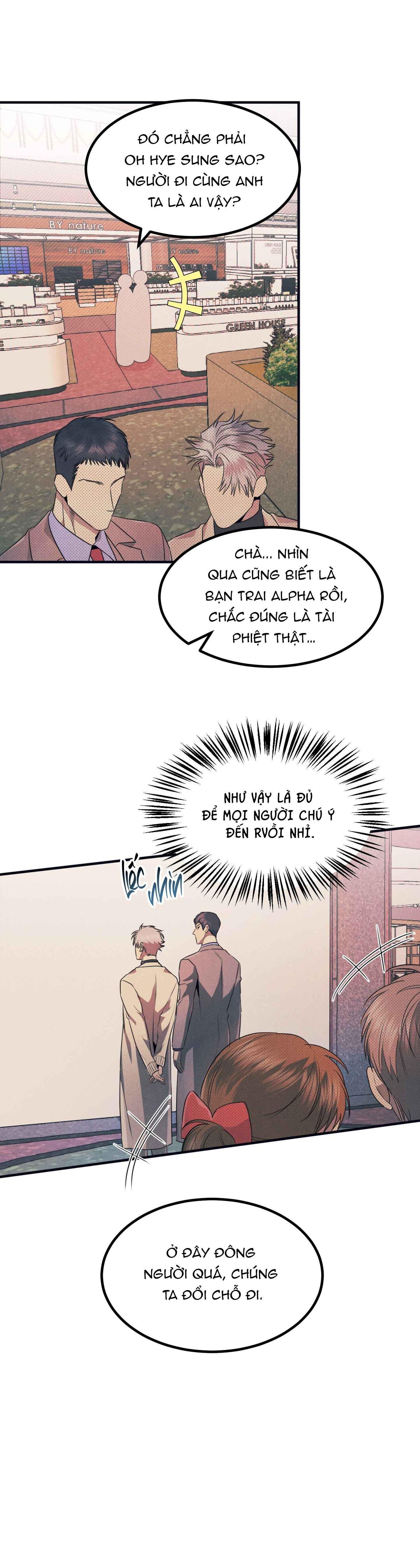 ALPHA MẤT TƯ CÁCH - Chap 14