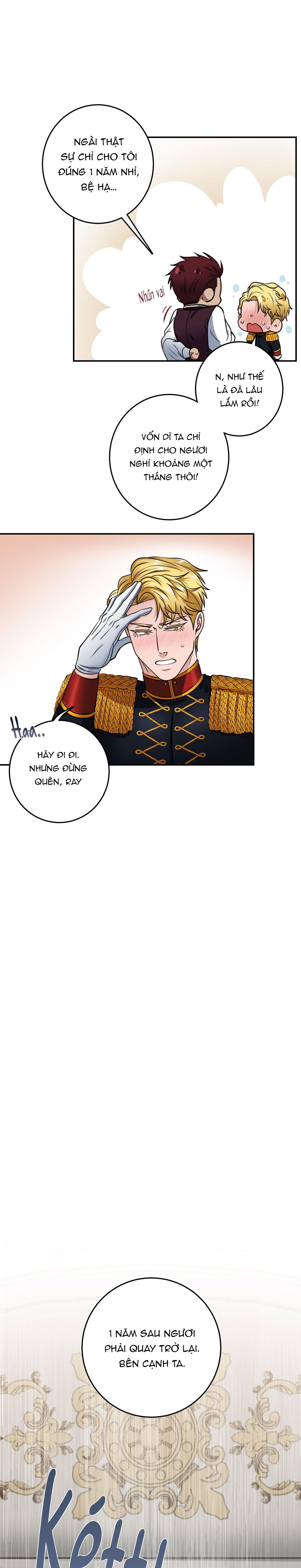 CÔNG TƯỚC MUỐN CÓ CON NỐI DÕI - Chap 1