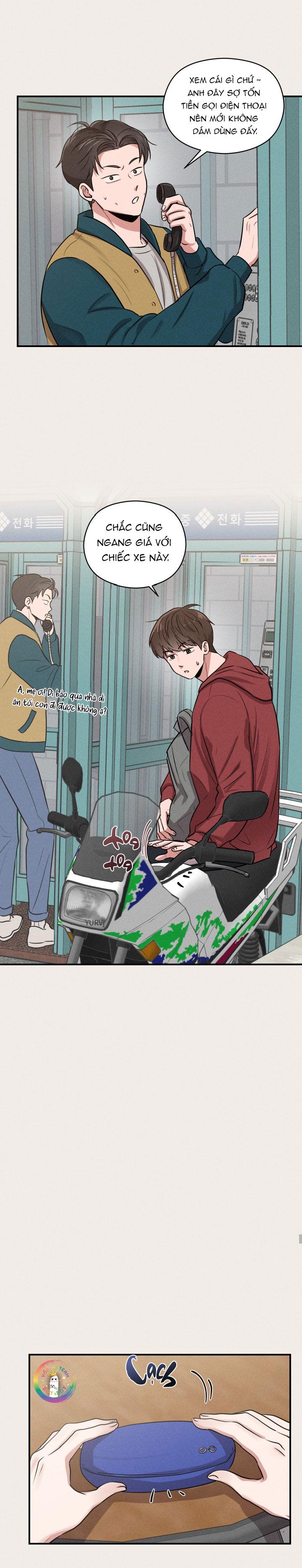 Ký Sự Thanh Xuân 1995 - Chap 2