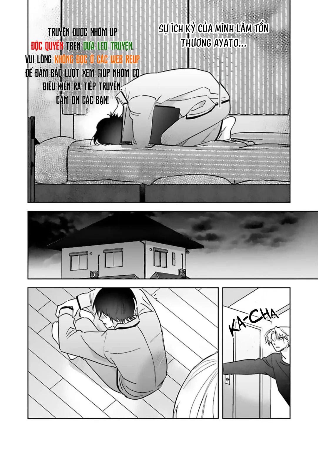 Xúc Cảm Đan Xen - Chap 3