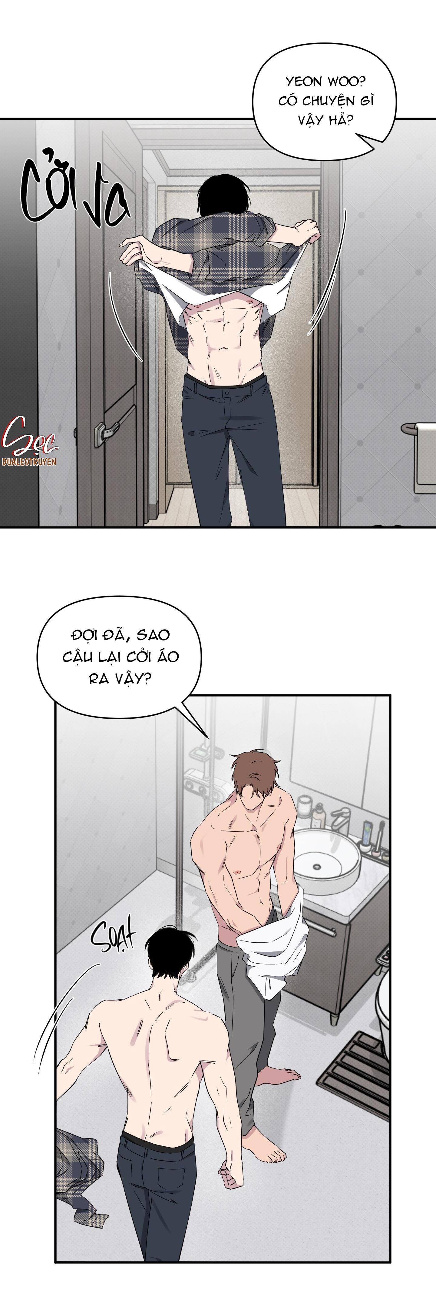 ĐIỀU MAY MẮN NHẤT CUỘC ĐỜI TÔI - Chap 48