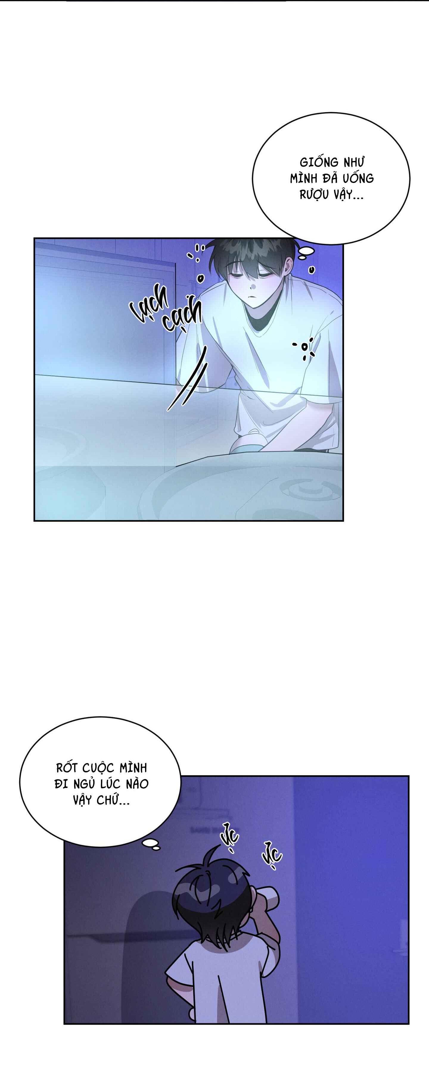 TÔI CŨNG MUỐN LÀM MỘNG MA - Chap 17