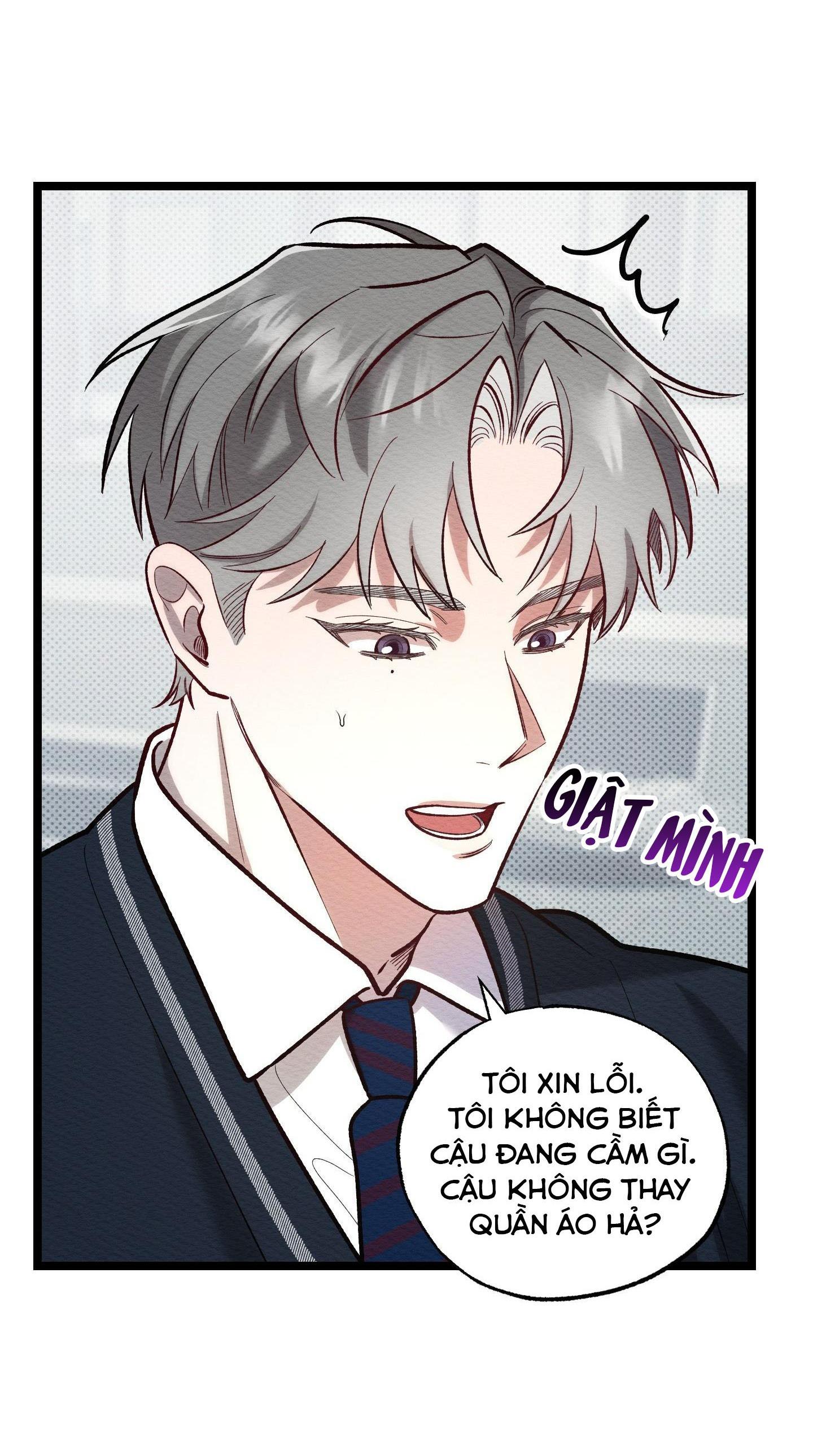 THỂ LOẠI LÃNG MẠN - Chap 12