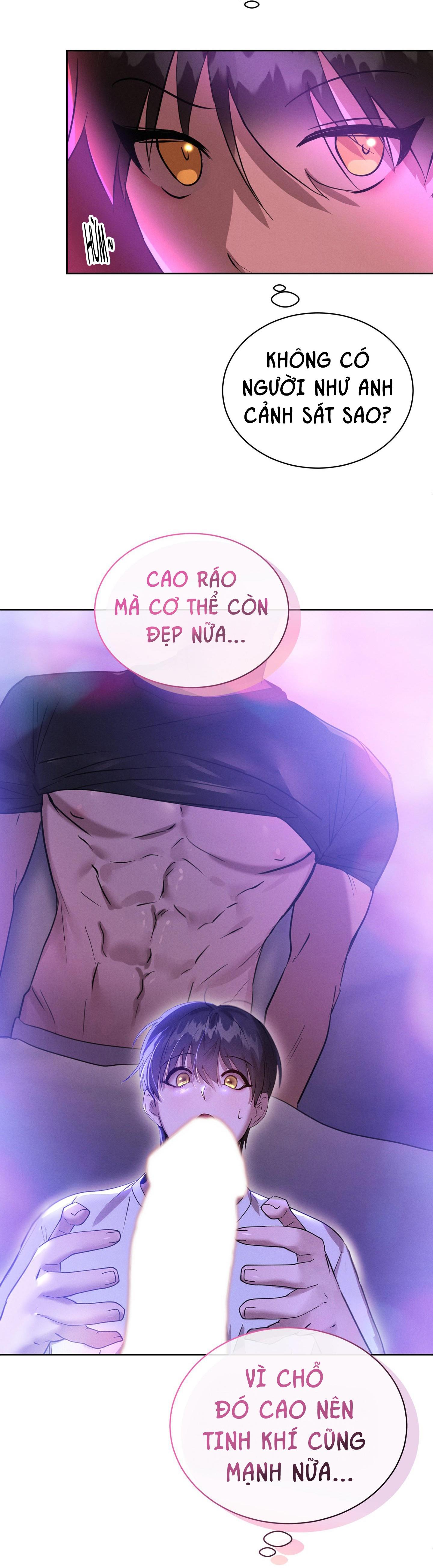 TÔI CŨNG MUỐN LÀM MỘNG MA - Chap 20