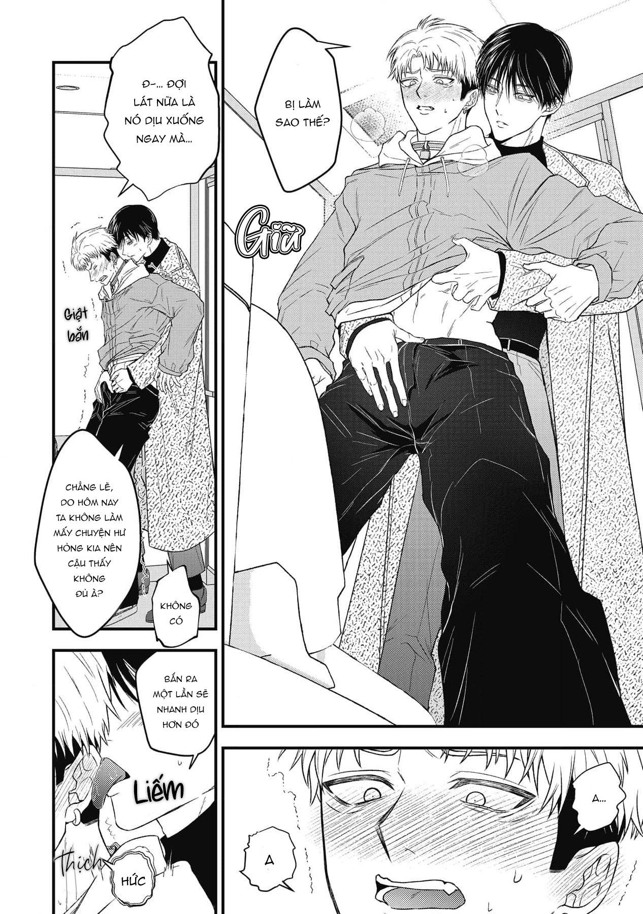 Hợp Đồng Tình Yêu Bảy Ngày - Chap 4