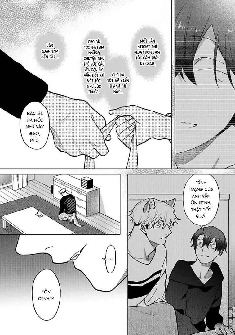 Nghiền nát tôi và dạy tôi về tình yêu - Chap 5