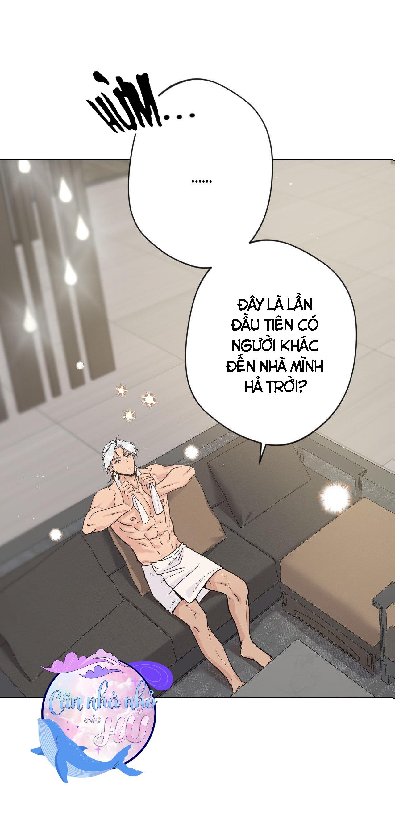 NỤ HÔN THIÊN THẦN - Chap 5