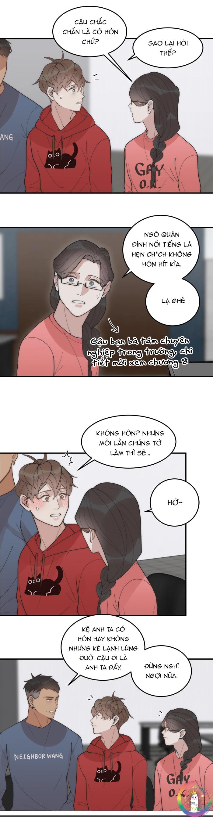 (END) Đàn Anh Sói Ca Cùng Phòng Của Tôi - Chap 30