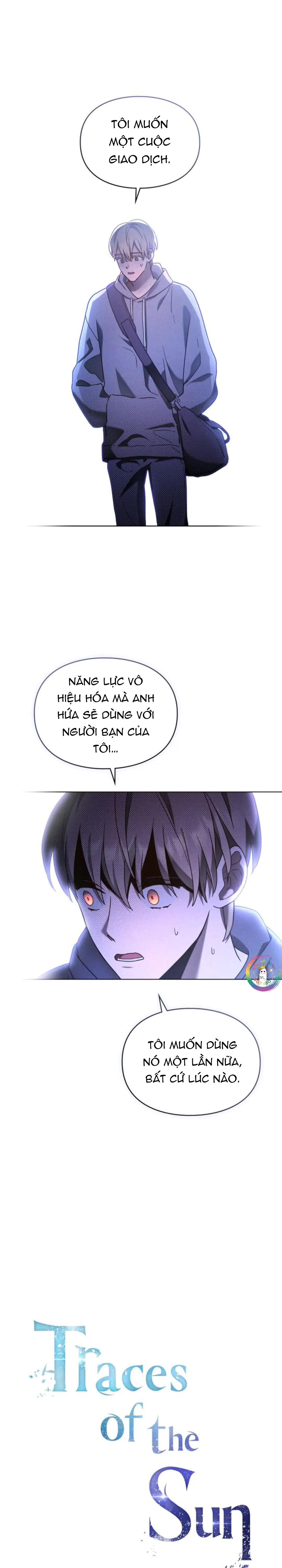 Vết Tích Của Ánh Dương - Chap 9
