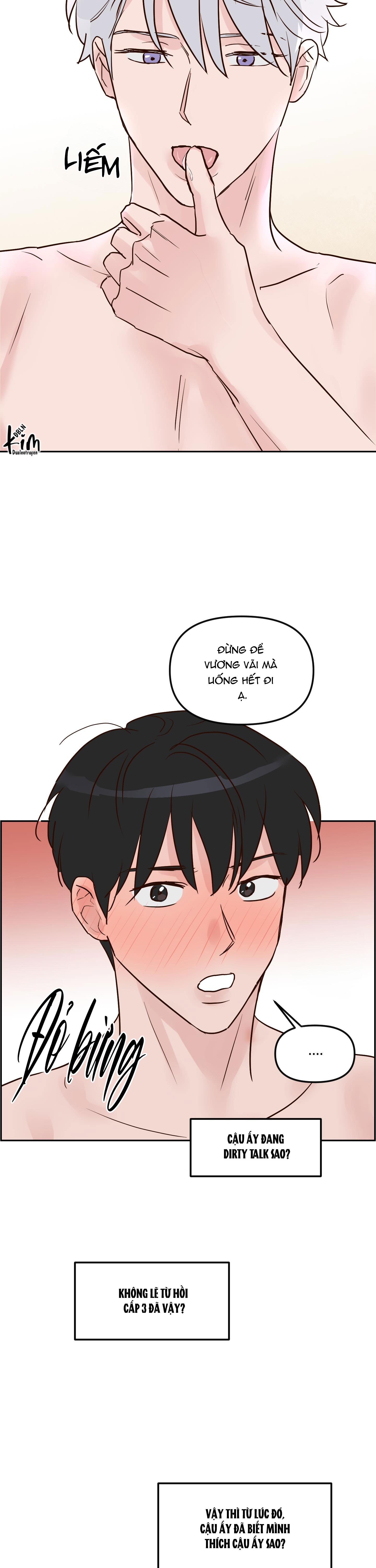 BL NGẮN TUYỂN CHỌN - Chap 18.4
